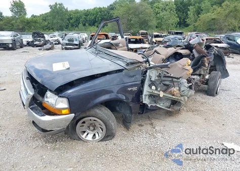 1999 Ford Ranger Xl/Xlt z USA, uszkodzony, nr VIN 1FTYR14C2XPB24534